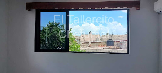 Negocio Vidrios Y Aluminios El Tallercito