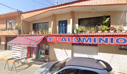 Negocio Vidrios Y Aluminios En General