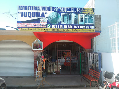 Negocio Vidrios Y Aluminios Juquila.