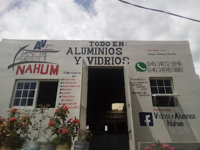 Negocio Vidrios Y Aluminios Nahum