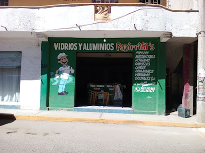 Negocio Vidrios Y Aluminios Papirriki's