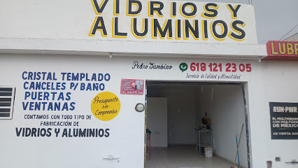 Negocio Vidrios Y Aluminios Pedro Gambino