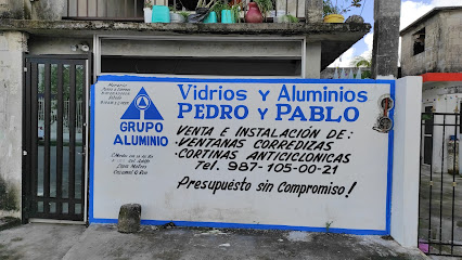Negocio Vidrios Y Aluminios Pedro Y Pablo