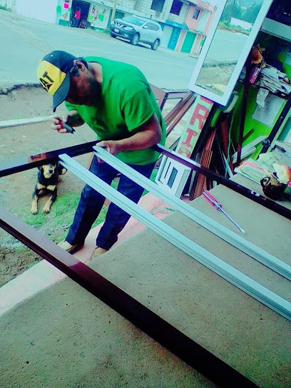 Negocio Vidrios Y Aluminios “Santa Bárbarita”