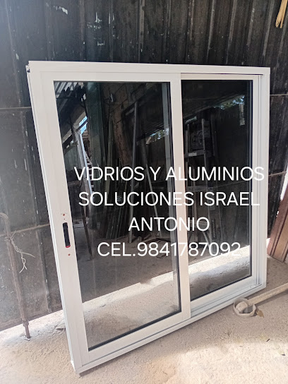 Negocio Vidrios Y Aluminios Soluciones Israel Antonio