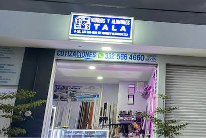 Negocio Vidrios Y Aluminios Tala.
