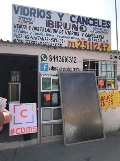 Vidrios Y Canceles Bruno
