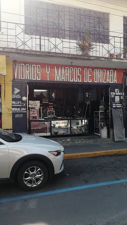 Negocio Vidrios Y Marcos De Orizaba