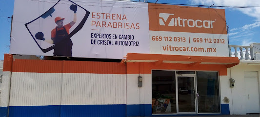 Negocio Vitrocar Mazatlán