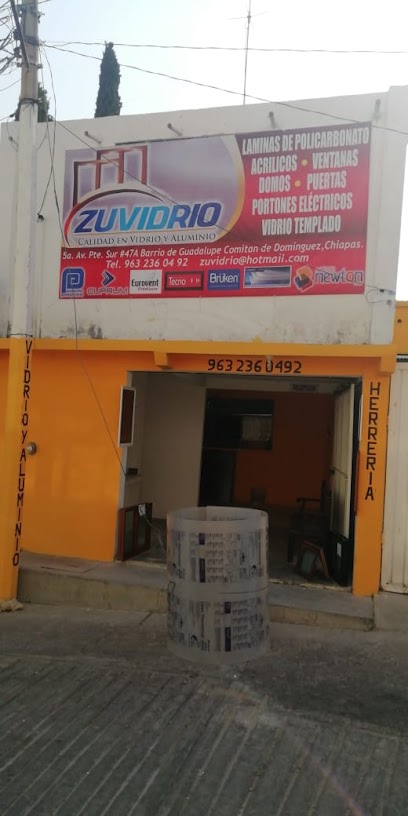 Negocio Zuvidrio
